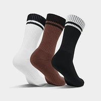 Sonneti Varsity Stripe Crew Socks (3-Pack)