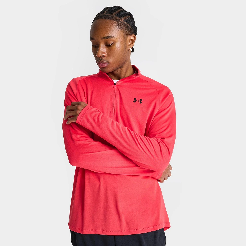 Men's Under Armour UA Tech Half-Zip Long-Sleeve Training Top