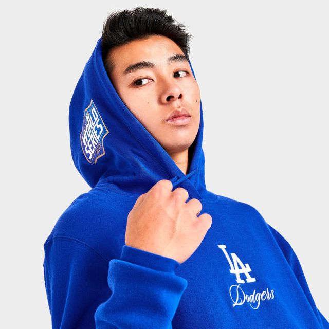 Los Angeles Dodgers Logo Select Black Hoodie - Size: L, MLB by New Era