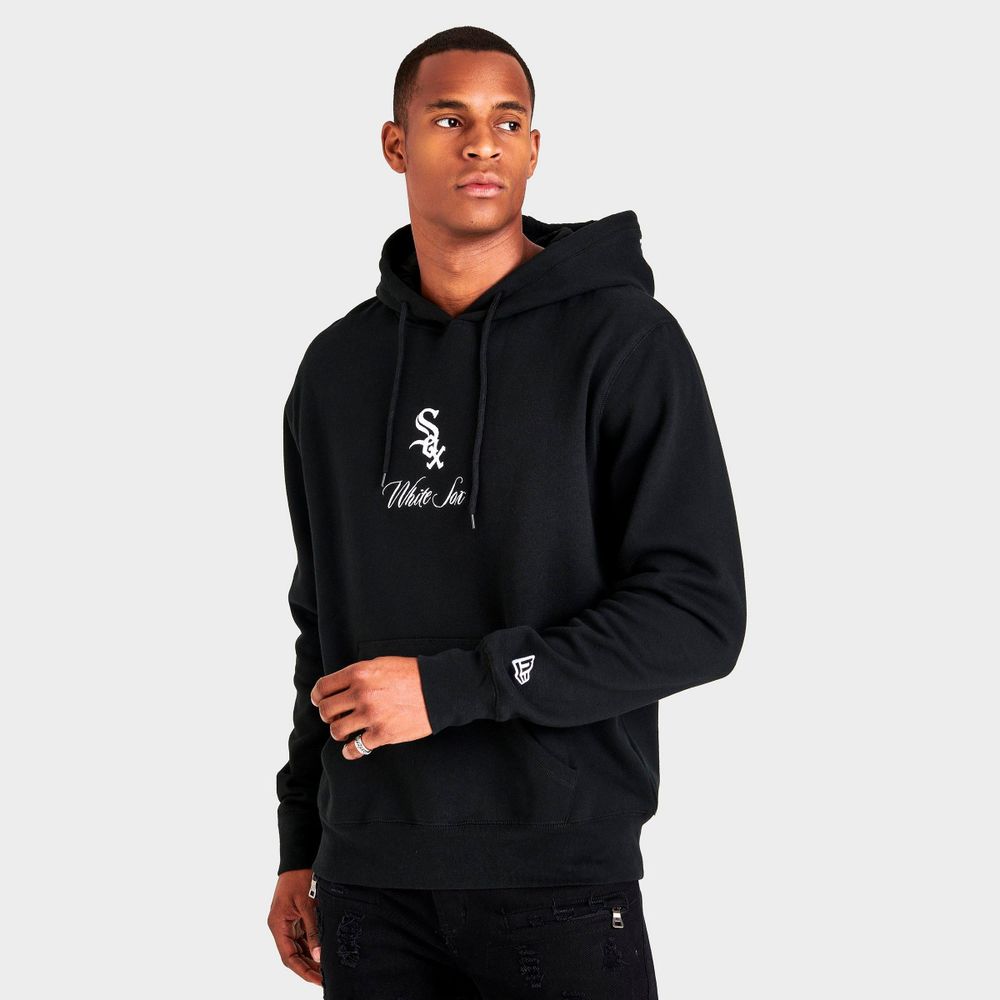 New Era Chicago White Sox Hoodie - Black