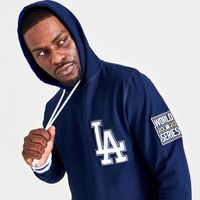 New York Yankees New Era History Champions Hoodie - Navy Small