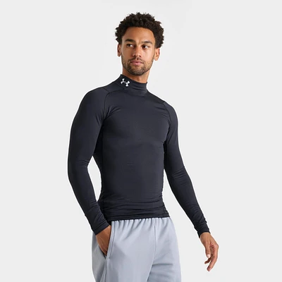 Men's Under Armour ColdGear® Compression Mock Training Top