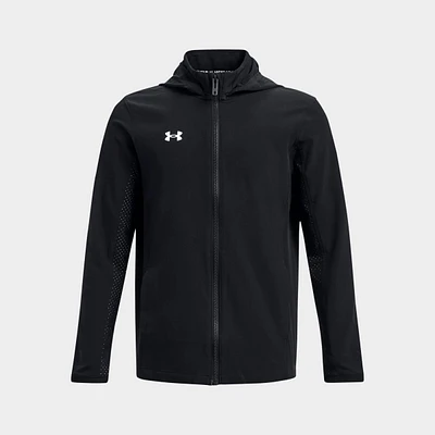 Boys' Under Armour Squad 3.0 Warm-Up Full-Zip Jacket