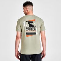 Men's Under Armour Multicolor Box Logo Short-Sleeve T-Shirt