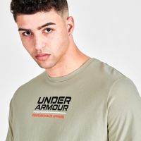 Men's Under Armour Multicolor Box Logo Short-Sleeve T-Shirt