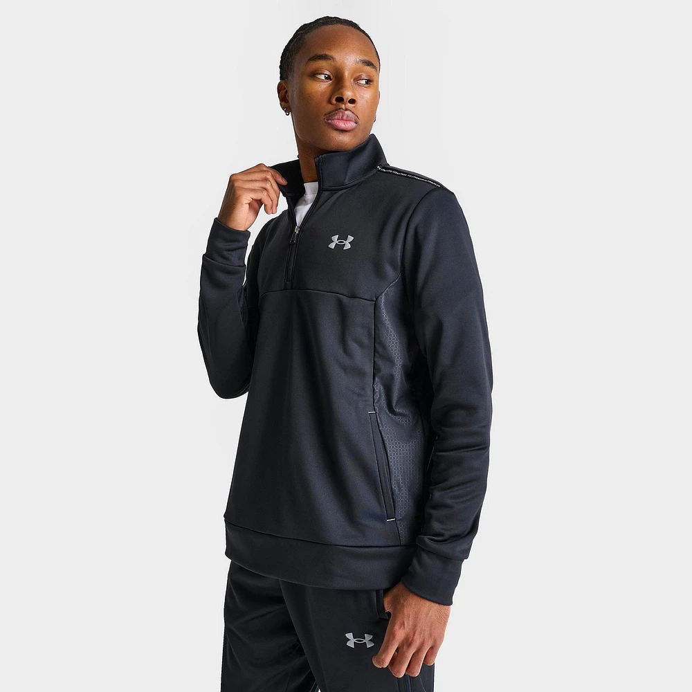 Men's Under Armour Tech Grid Half-Zip Top