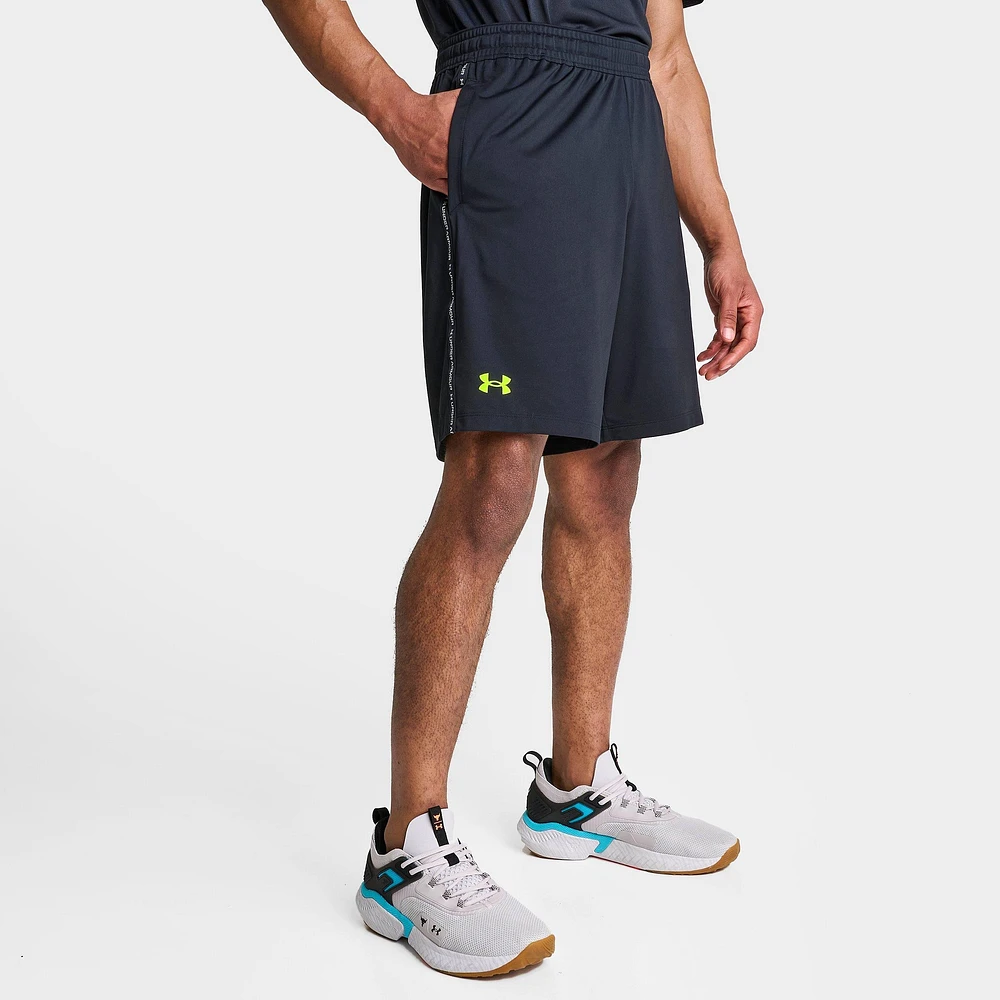 Men's Under Armour Heatgear Knit Tape Shorts