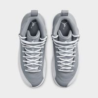 Big Kids' Air Jordan Retro 12 Basketball Shoes