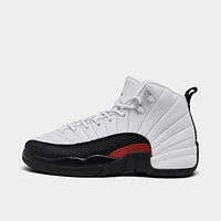 Big Kids' Air Jordan Retro 12 Basketball Shoes