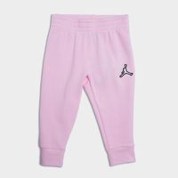 Girls' Infant Jordan Jumpman Essentials Fleece Hoodie and Jogger Pants Set