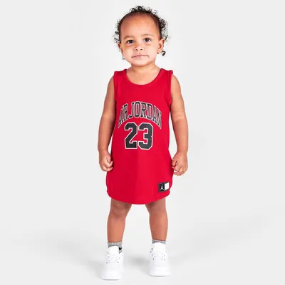 Girls' Infant Air Jordan 23 Jersey Dress