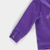 Girls' Infant Jordan Take Flight Hoodie and Leggings Set