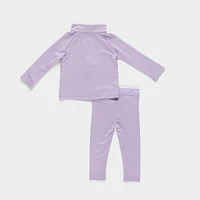 Girls' Infant Nike Half-Zip Jacket and Leggings Set