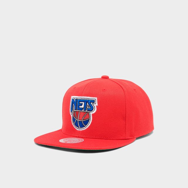 Mitchell & Ness New Jersey Nets NBA Wheat Hardwood Classics Snapback Hat