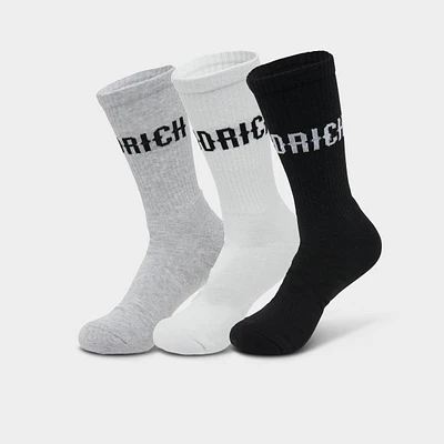 Hoodrich OG Core Crew Socks (3-Pack)