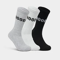 Hoodrich OG Core Crew Socks (3-Pack)