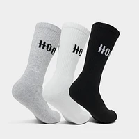 Hoodrich OG Core Crew Socks (3-Pack)