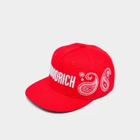 Hoodrich OG Boteh Paisley Snapback Hat