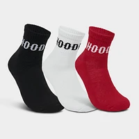 Hoodrich OG Core Quarter Socks (3-Pack)