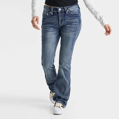 Women's True Religion Becca Big T Bootcut Jeans