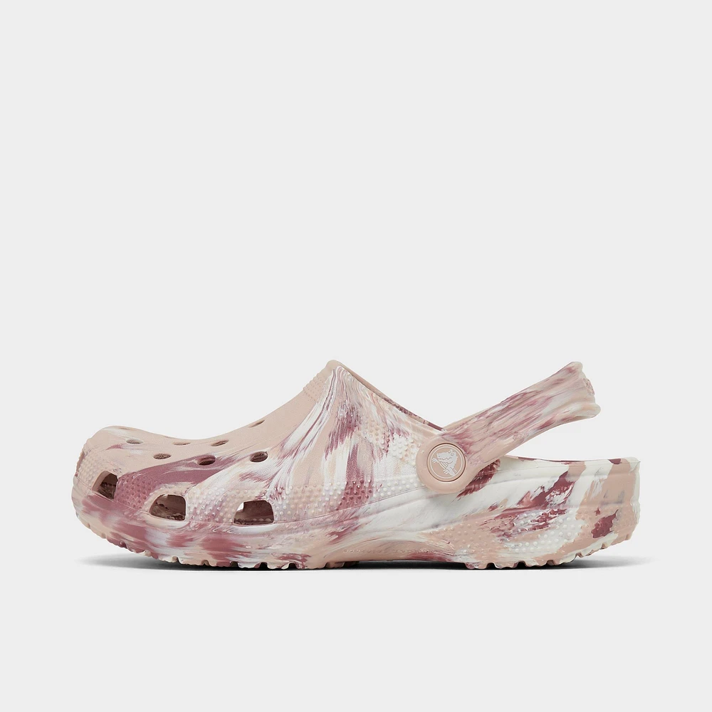 Women's Crocs Classic Marble Clog Shoes