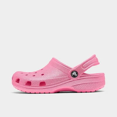 Girls' Little Kids' Crocs Classic Glitter Clog Shoes