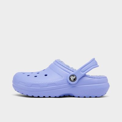 Little Kids' Crocs Lined Classic Clog Shoes