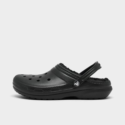 Big Kids' Crocs Classic Lined Clog Shoes