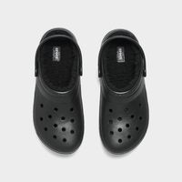 Big Kids' Crocs Classic Lined Clog Shoes