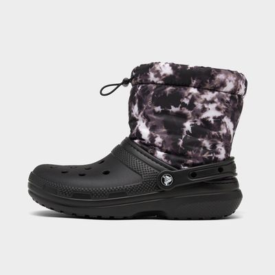 Women's Crocs Classic Lined Neo Puff Boots
