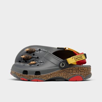 Crocs x Jurassic World All-Terrain Classic Clog Shoes