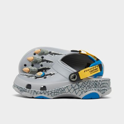 crocs x jurassic world