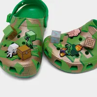 Little Kids' Crocs x Minecraft Classic Clog Shoes