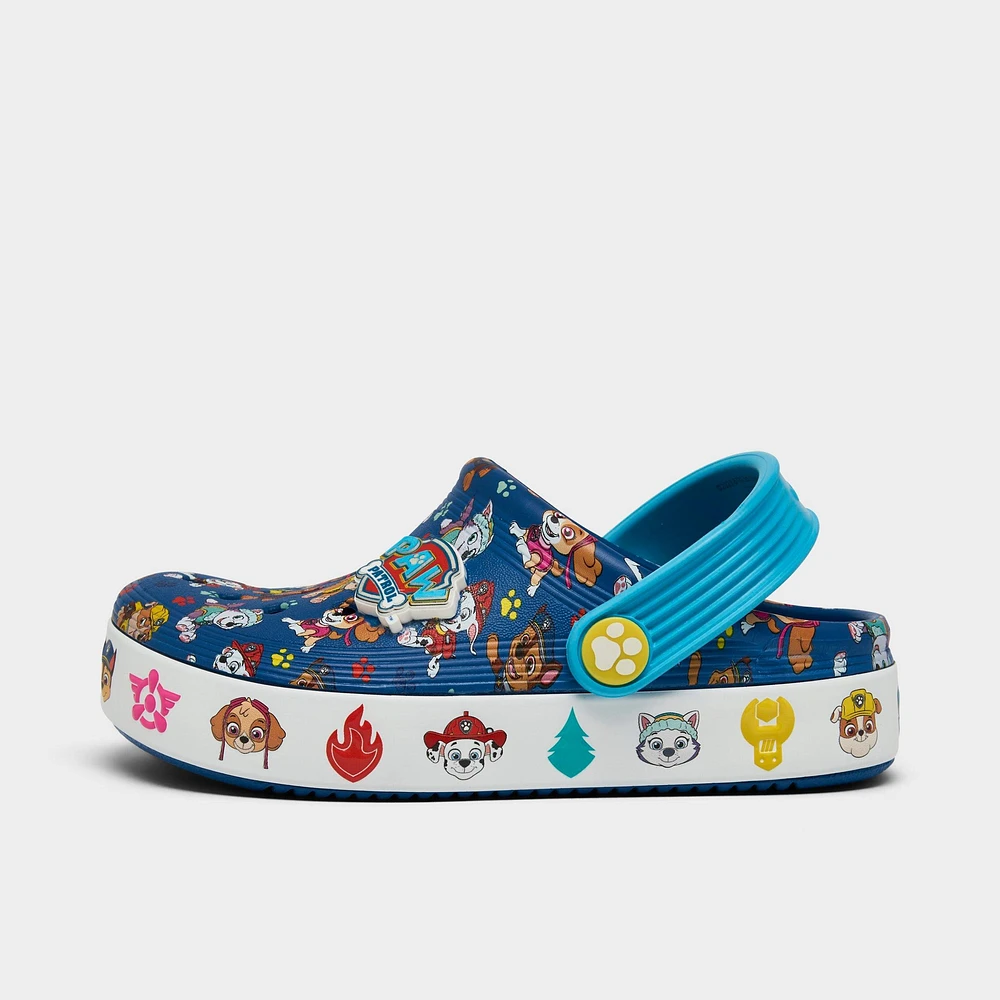 Kids' Toddler Crocs Paw Patrol Off Court Clog Shoes