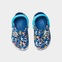 Kids' Toddler Crocs Paw Patrol Off Court Clog Shoes