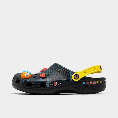 Crocs x Pac-Man Classic Clog Shoes