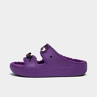 Crocs x McDonald's Grimace Lined Classic Cozzzy Slide Sandals