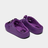 Crocs x McDonald's Grimace Lined Classic Cozzzy Slide Sandals