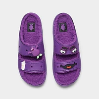 Crocs x McDonald's Grimace Lined Classic Cozzzy Slide Sandals