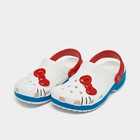 Girls' Little Kids' Crocs x Hello Kitty Classic Clog Shoes
