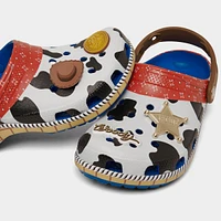 Little Kids' Crocs x Toy Story Woody Classic Clog Shoes