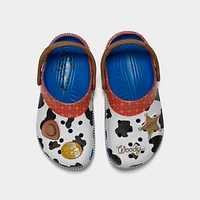 Little Kids' Crocs x Toy Story Woody Classic Clog Shoes