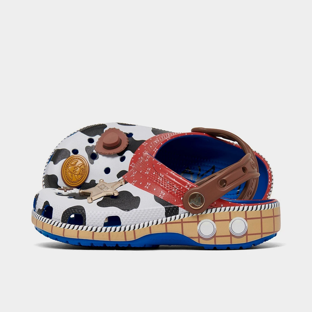 Big Kids' Crocs x Toy Story Woody Classic Clog Shoes