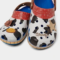 Big Kids' Crocs x Toy Story Woody Classic Clog Shoes