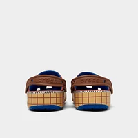 Big Kids' Crocs x Toy Story Woody Classic Clog Shoes