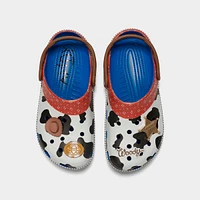 Big Kids' Crocs x Toy Story Woody Classic Clog Shoes