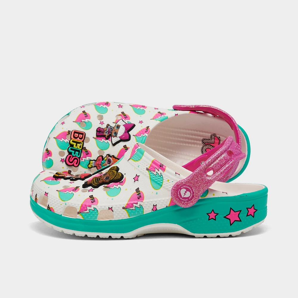 Girls' Little Kids' Crocs x LOL Surprise! Classic Clog Shoes