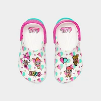 Girls' Little Kids' Crocs x LOL Surprise! Classic Clog Shoes