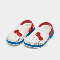 Girls' Toddler Crocs x Hello Kitty Classic Clog Shoes