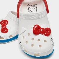 Girls' Toddler Crocs x Hello Kitty Classic Clog Shoes